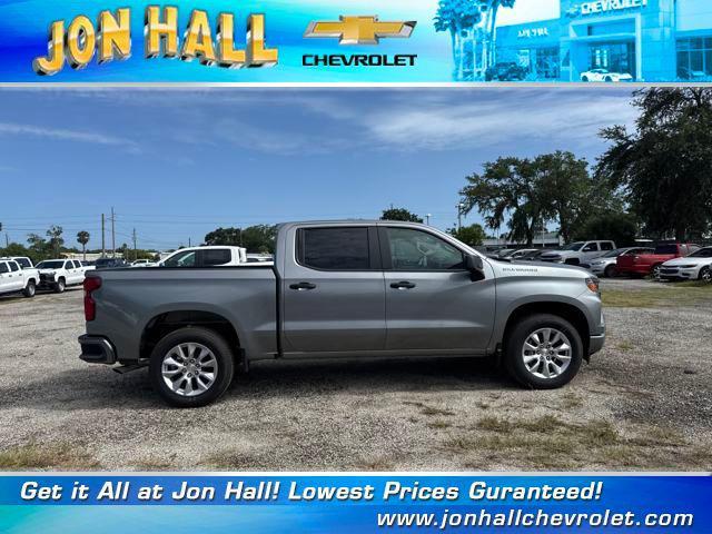 new 2025 Chevrolet Silverado 1500 car, priced at $37,092
