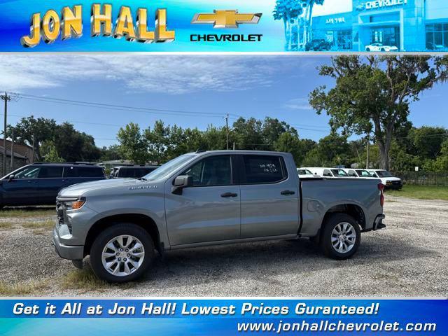 new 2025 Chevrolet Silverado 1500 car, priced at $37,092