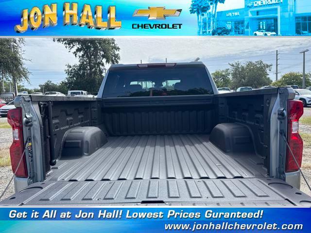 new 2025 Chevrolet Silverado 1500 car, priced at $37,092