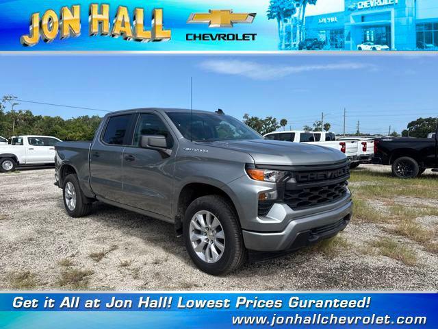 new 2025 Chevrolet Silverado 1500 car, priced at $37,592