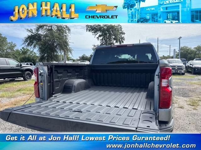 new 2025 Chevrolet Silverado 1500 car, priced at $37,092