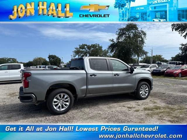 new 2025 Chevrolet Silverado 1500 car, priced at $37,092