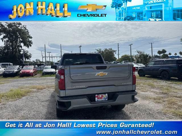 new 2025 Chevrolet Silverado 1500 car, priced at $37,092
