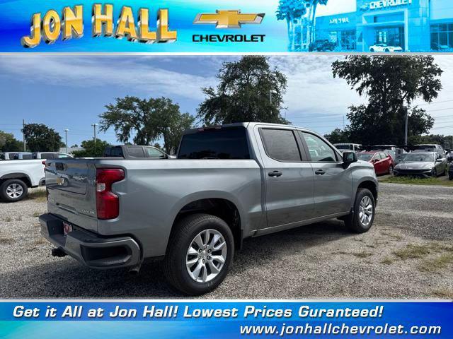 new 2025 Chevrolet Silverado 1500 car, priced at $37,092