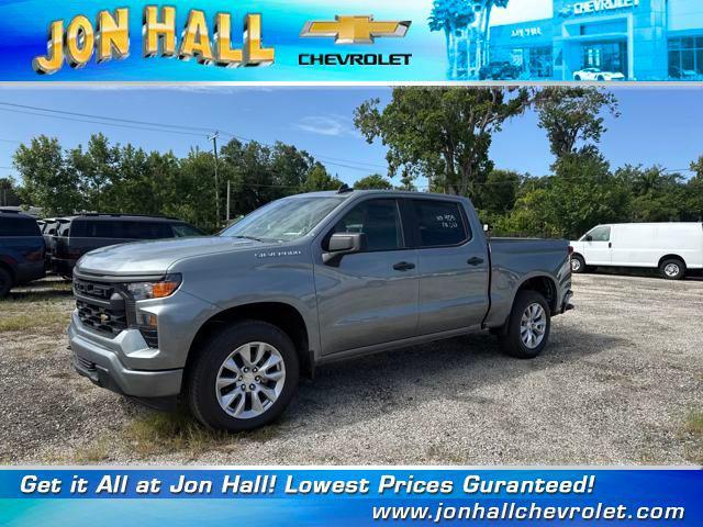 new 2025 Chevrolet Silverado 1500 car, priced at $37,092