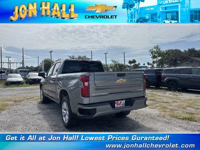new 2025 Chevrolet Silverado 1500 car, priced at $37,092