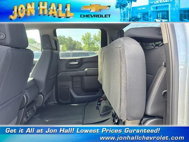 new 2025 Chevrolet Silverado 1500 car, priced at $37,092
