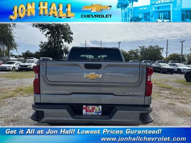 new 2025 Chevrolet Silverado 1500 car, priced at $37,092