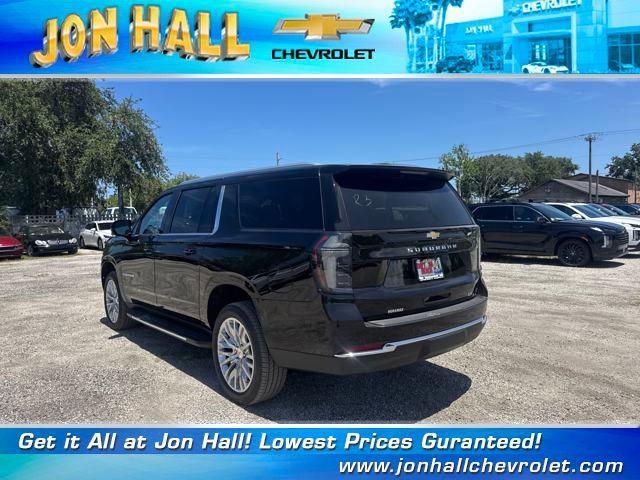 new 2025 Chevrolet Suburban car, priced at $74,527