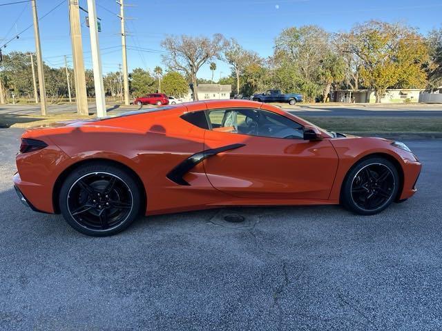 new 2025 Chevrolet Corvette car, priced at $68,171