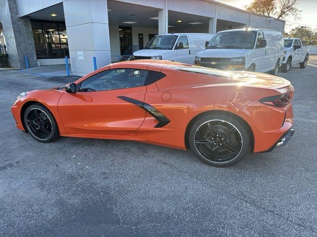 new 2025 Chevrolet Corvette car, priced at $68,171