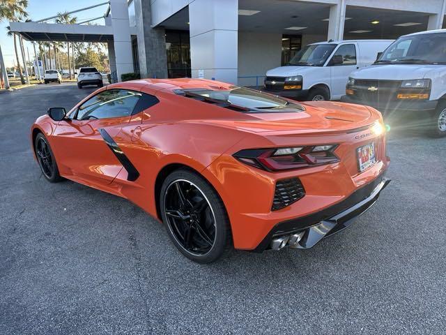 new 2025 Chevrolet Corvette car, priced at $68,171