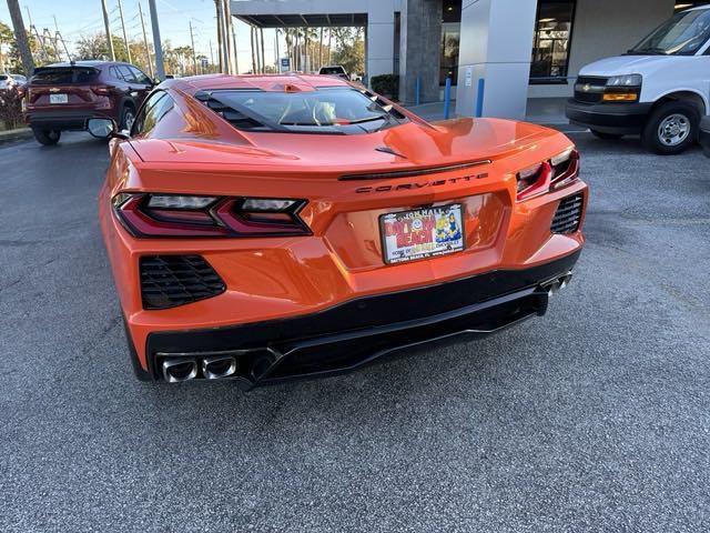 new 2025 Chevrolet Corvette car, priced at $68,171