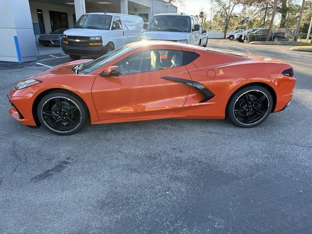 new 2025 Chevrolet Corvette car, priced at $68,171