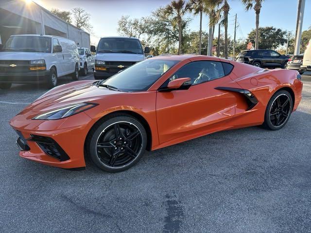 new 2025 Chevrolet Corvette car, priced at $68,171