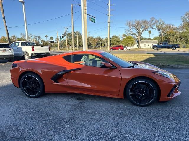 new 2025 Chevrolet Corvette car, priced at $68,171