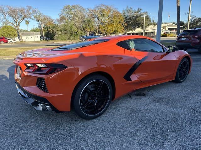 new 2025 Chevrolet Corvette car, priced at $68,171