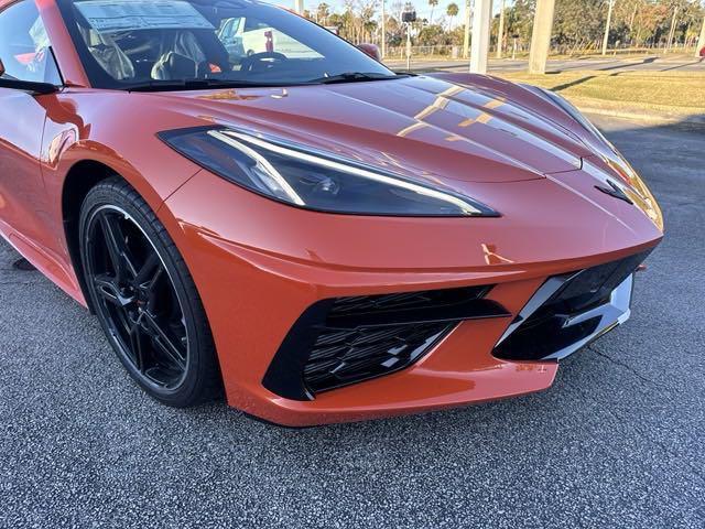 new 2025 Chevrolet Corvette car, priced at $68,171