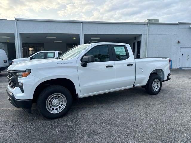 new 2025 Chevrolet Silverado 1500 car, priced at $38,054