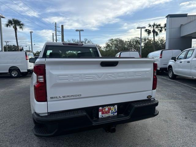 new 2025 Chevrolet Silverado 1500 car, priced at $36,004