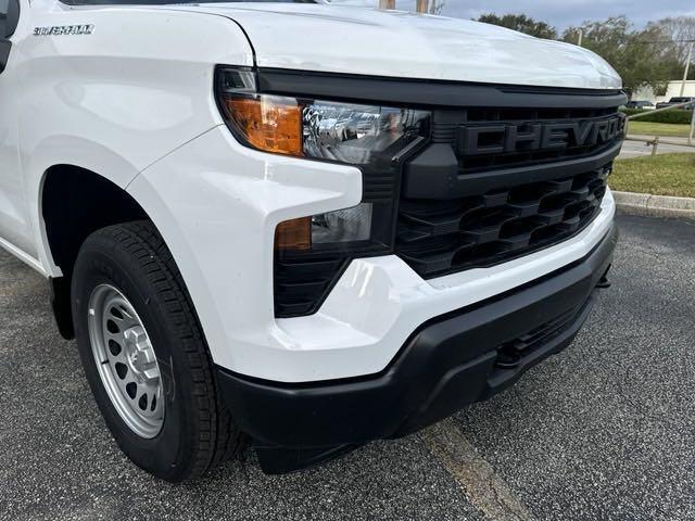 new 2025 Chevrolet Silverado 1500 car, priced at $36,004