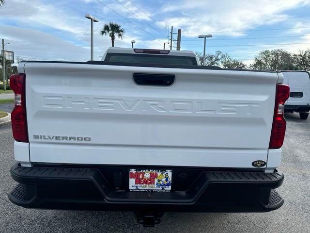 new 2025 Chevrolet Silverado 1500 car, priced at $38,054
