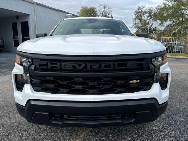 new 2025 Chevrolet Silverado 1500 car, priced at $38,054