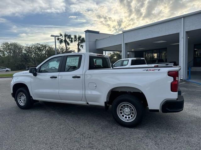 new 2025 Chevrolet Silverado 1500 car, priced at $36,004