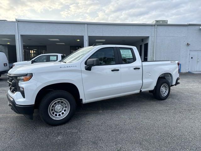 new 2025 Chevrolet Silverado 1500 car, priced at $36,004