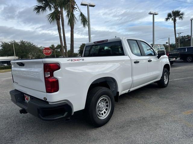 new 2025 Chevrolet Silverado 1500 car, priced at $36,004