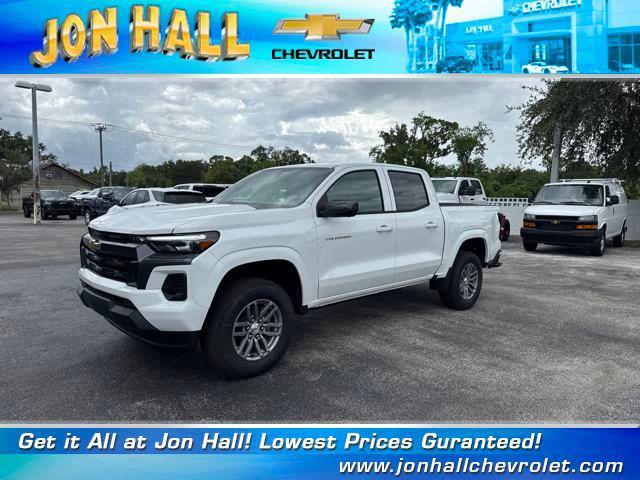new 2025 Chevrolet Colorado car, priced at $35,910