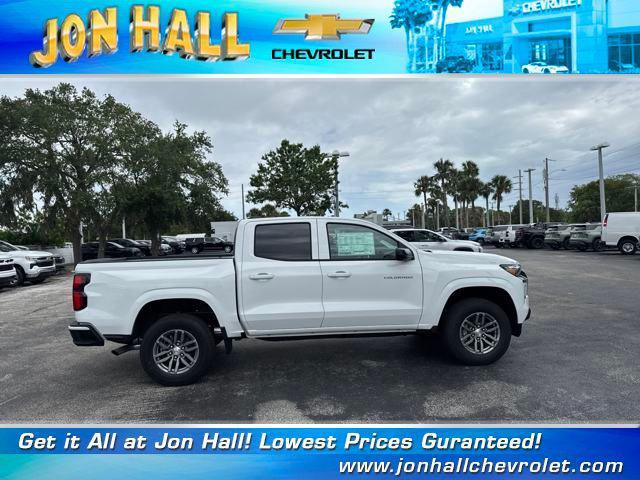 new 2025 Chevrolet Colorado car, priced at $35,910