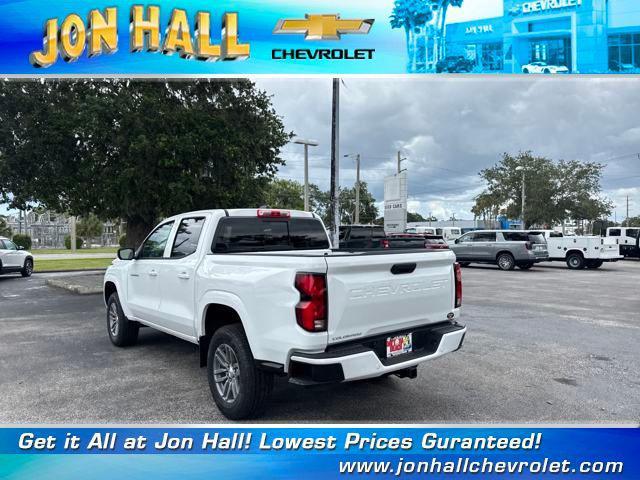 new 2025 Chevrolet Colorado car, priced at $35,910