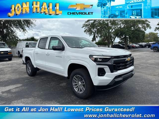 new 2025 Chevrolet Colorado car, priced at $35,910