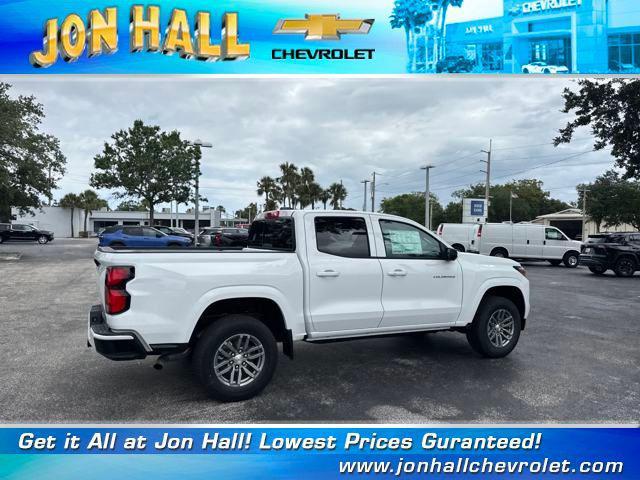 new 2025 Chevrolet Colorado car, priced at $35,910