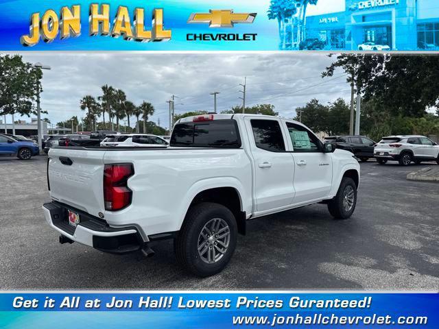 new 2025 Chevrolet Colorado car, priced at $35,910
