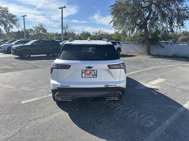 new 2025 Chevrolet Equinox car, priced at $29,340