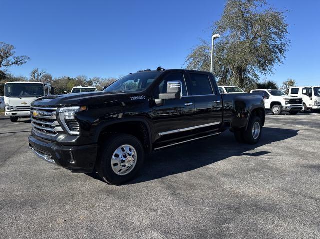 new 2025 Chevrolet Silverado 3500 car, priced at $81,510