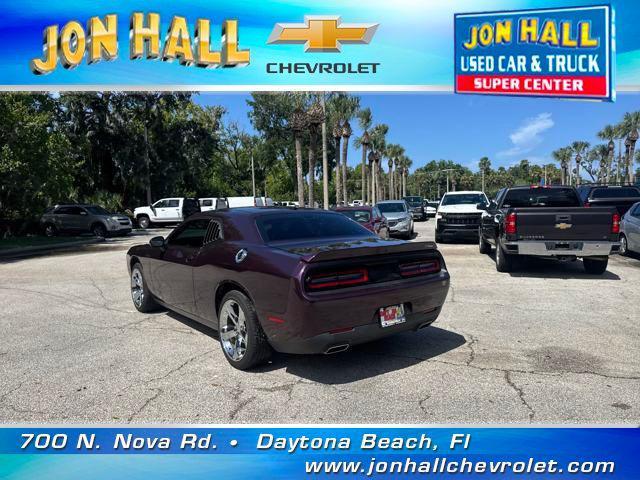 used 2021 Dodge Challenger car, priced at $22,978
