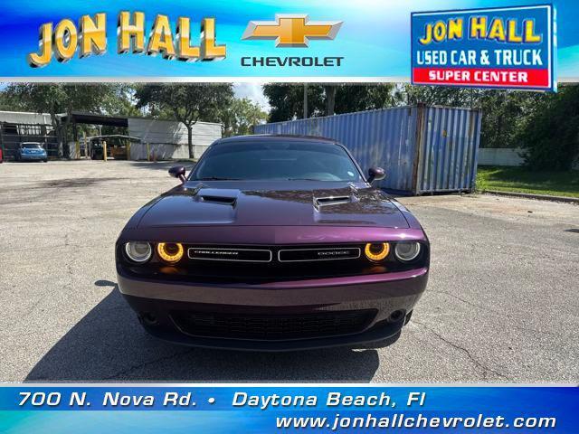used 2021 Dodge Challenger car, priced at $22,978