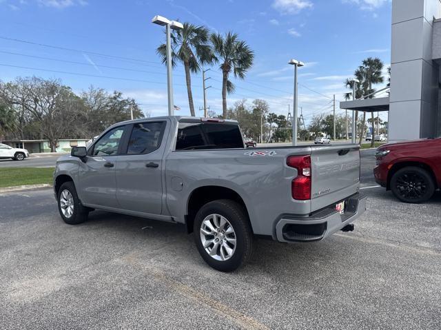 new 2025 Chevrolet Silverado 1500 car, priced at $38,829