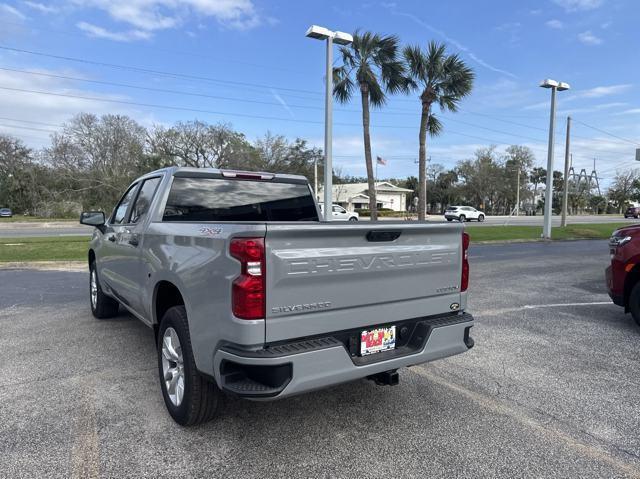 new 2025 Chevrolet Silverado 1500 car, priced at $38,829