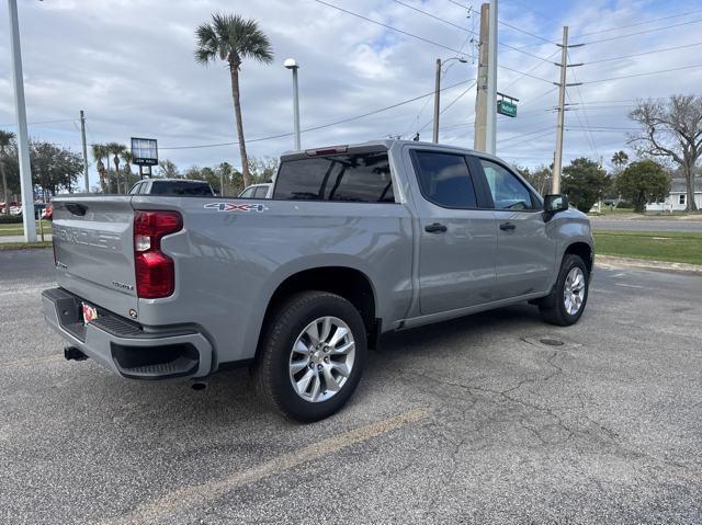 new 2025 Chevrolet Silverado 1500 car, priced at $38,829