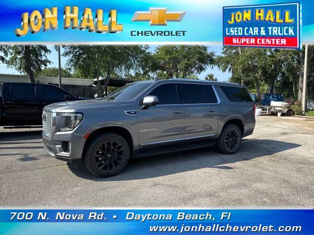 used 2022 GMC Yukon XL car, priced at $48,968