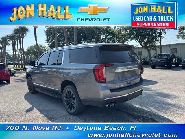 used 2022 GMC Yukon XL car, priced at $48,968