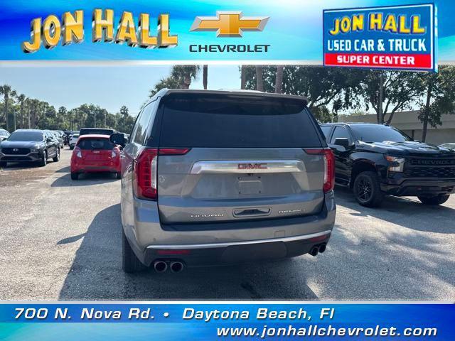 used 2022 GMC Yukon XL car, priced at $48,968
