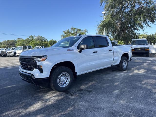 new 2025 Chevrolet Silverado 1500 car, priced at $42,548
