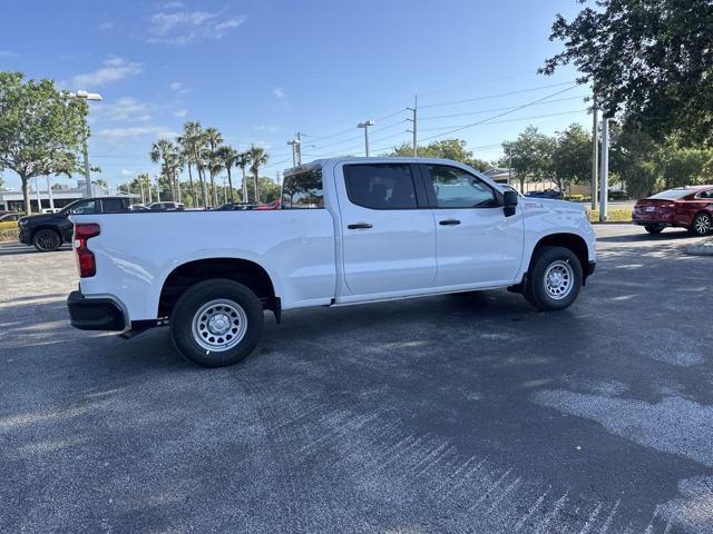 new 2025 Chevrolet Silverado 1500 car, priced at $42,548