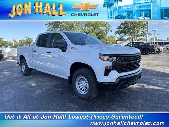 new 2025 Chevrolet Silverado 1500 car, priced at $42,548
