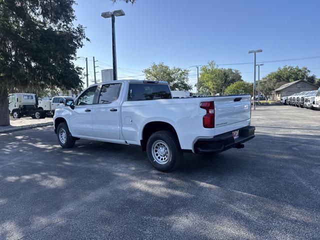 new 2025 Chevrolet Silverado 1500 car, priced at $42,548